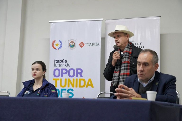 ELECCIÓN DEL COMITÉ DIRECTIVO DE LA PLATAFORMA DE DESARROLLO SOSTENIBLE DE ITAPÚA