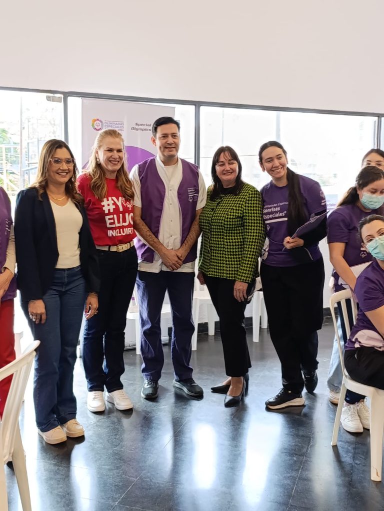 FERIA DE LA SALUD – ITAPÚA 2025  Olimpiadas Especiales – Atletas Saludables