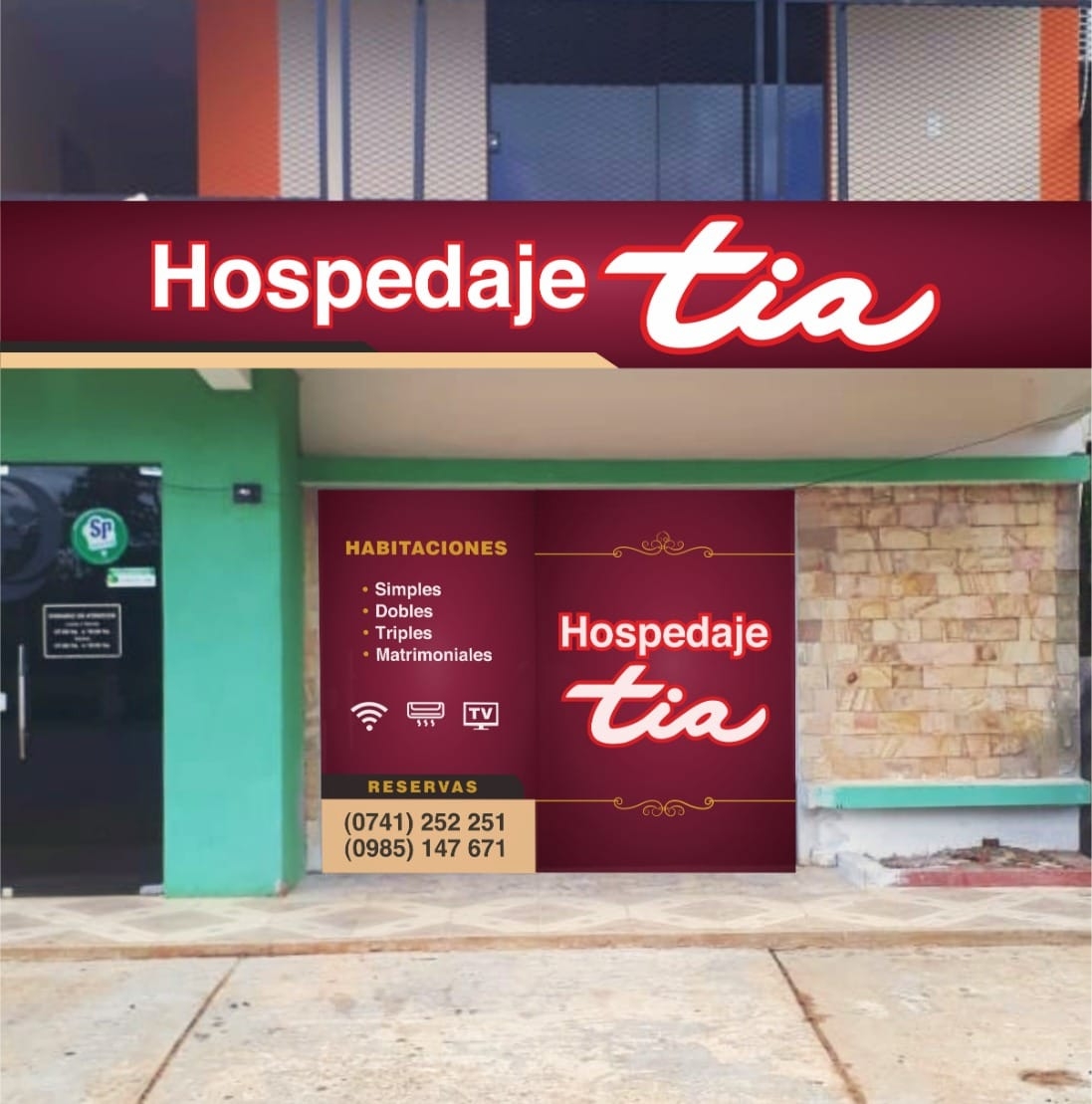 Hospedaje Tia 1