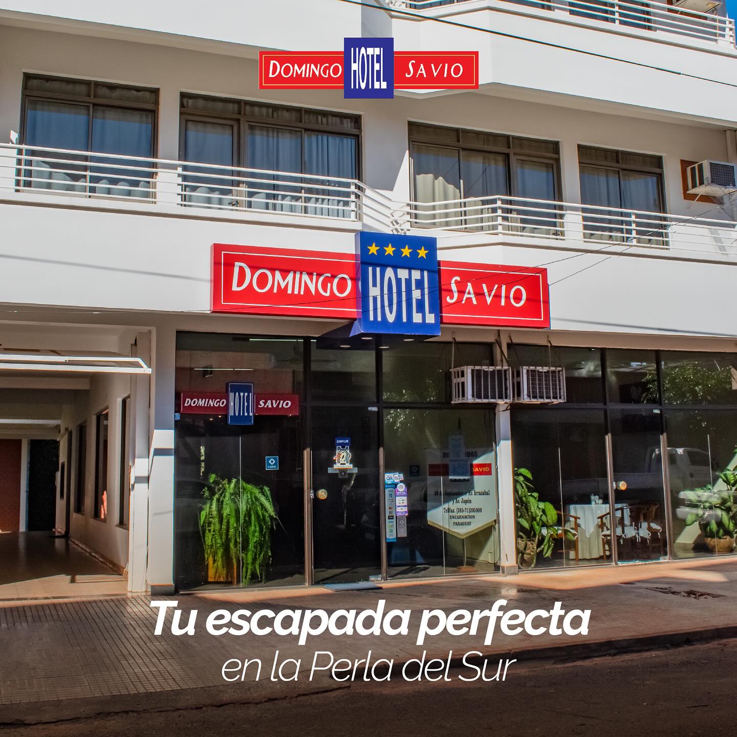 Hotel Domingo Savio - Imagen 1