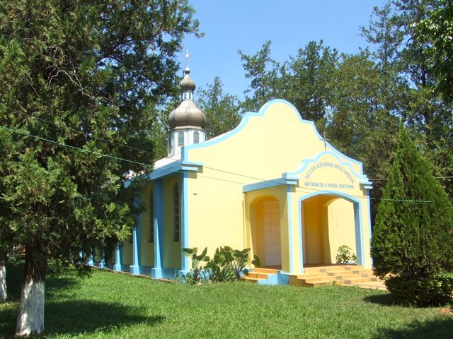 Iglesia Ucraniana Greco Católica Natividad de Santísima