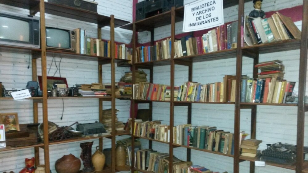 museo y biblioteca municipal