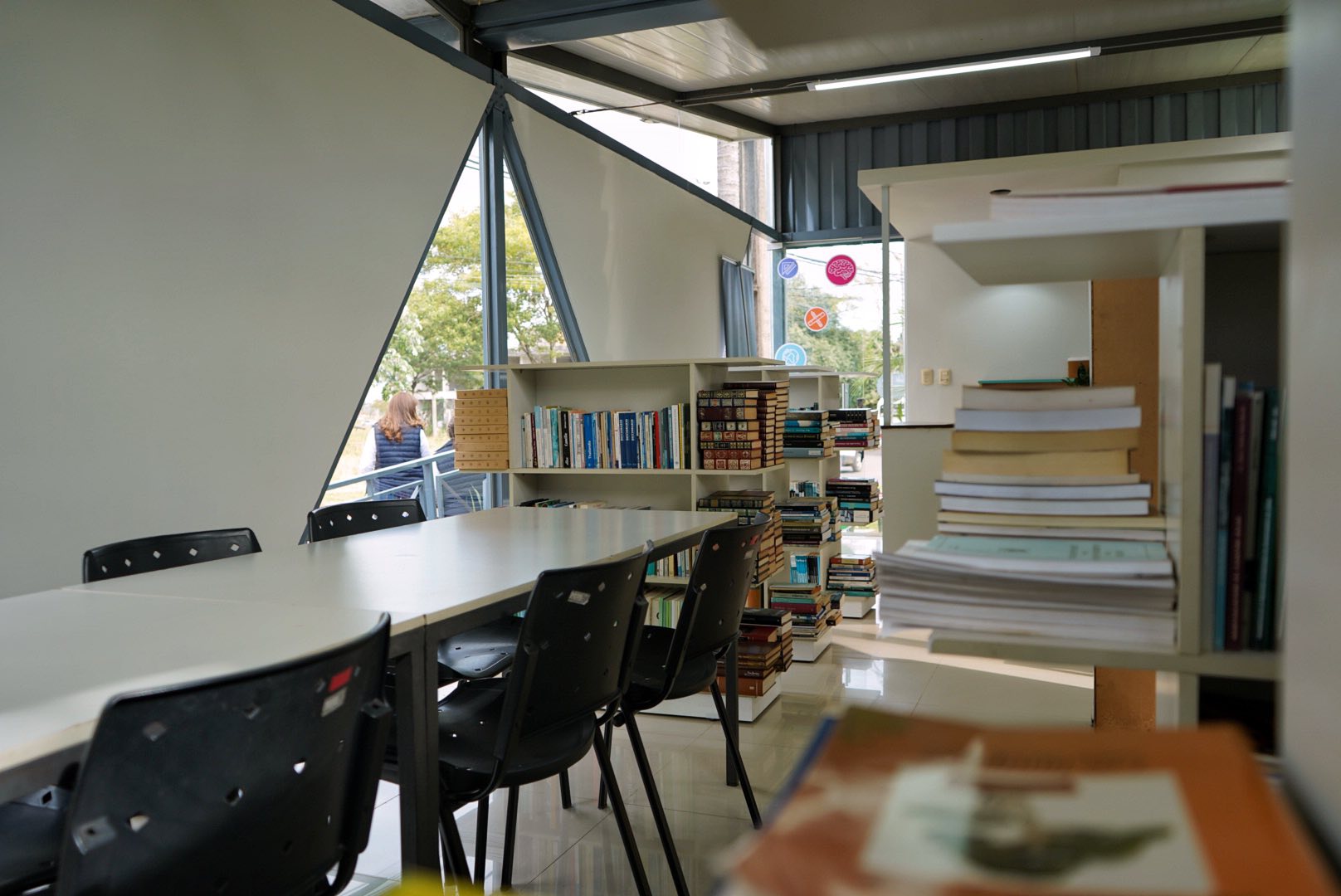 Reinauguración de espacio de lectura_5
