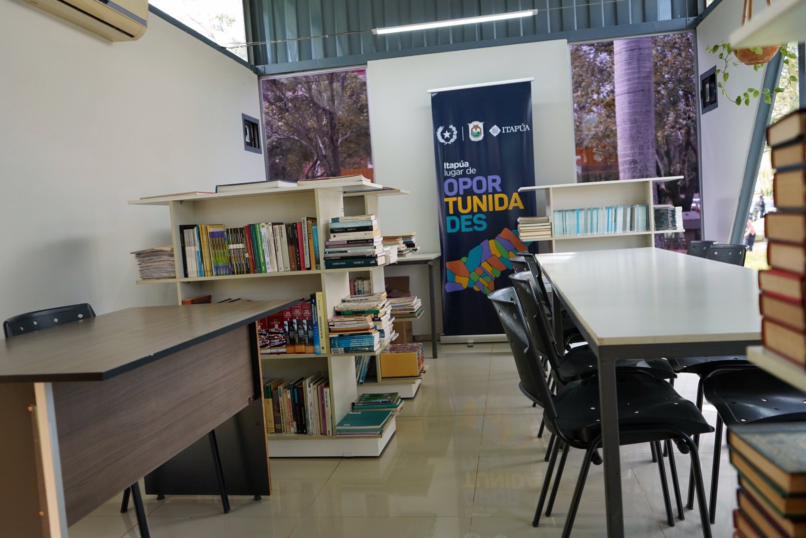 Reinauguración de espacio de lectura_6