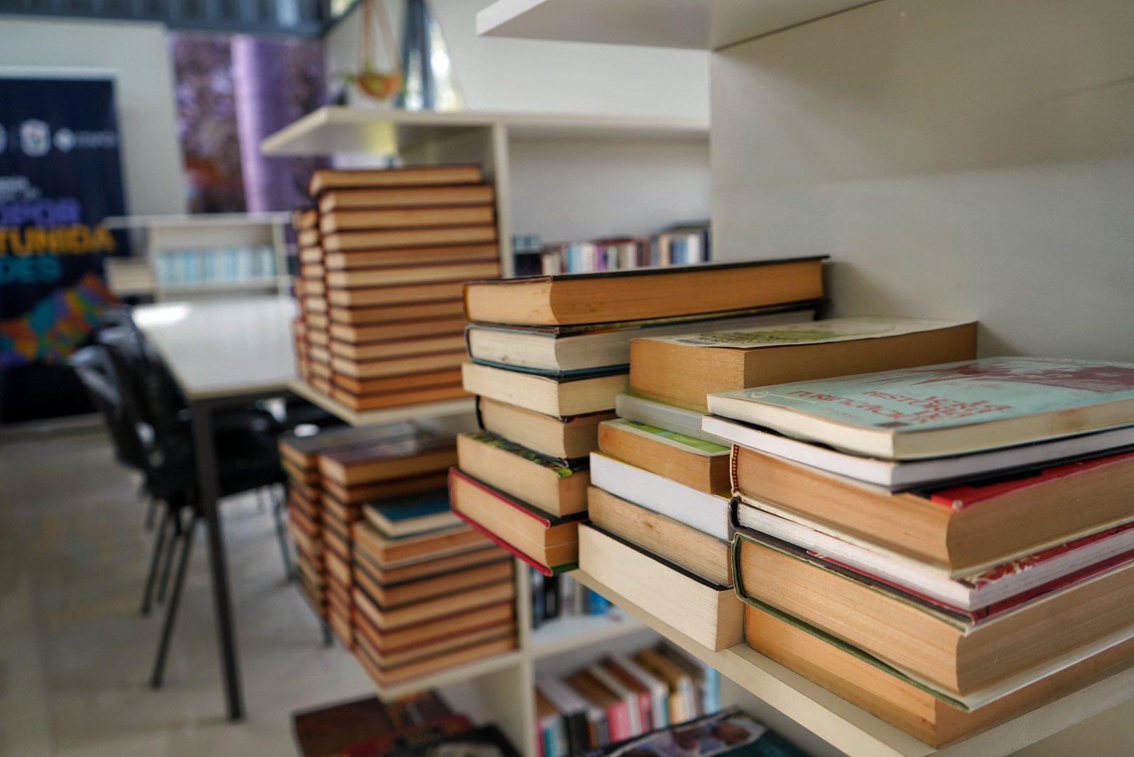 Reinauguración de espacio de lectura_7