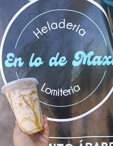 Heladería y lomiteria En lo de Maxi