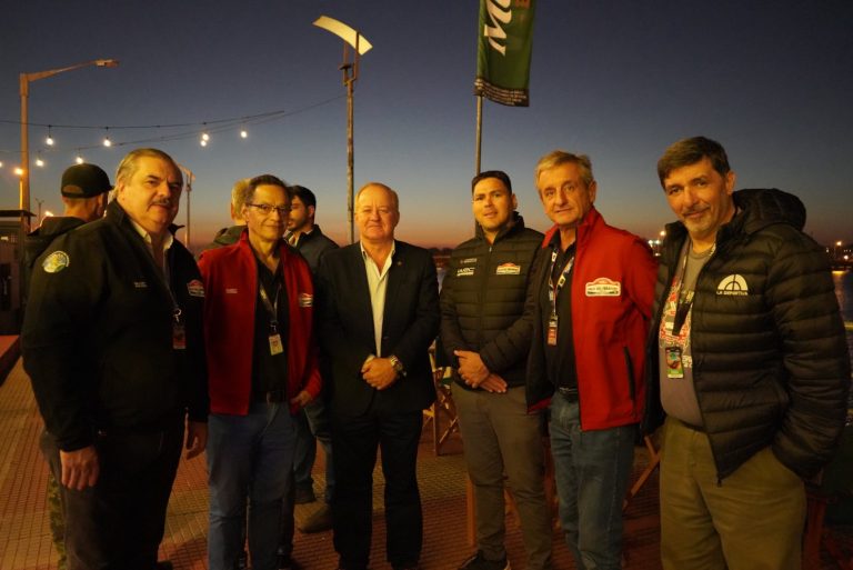 BIENVENIDA A PERIODISTAS DEL WRC UENO RALLY DEL PARAGUAY