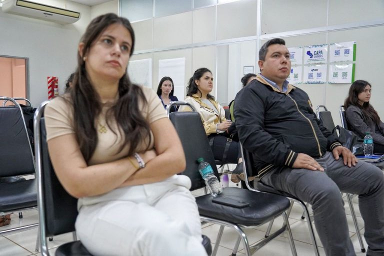 ITAPÚA ES SEDE DE LA JORNADA DE CAPACITACIÓN «CAPA CIUDADES»