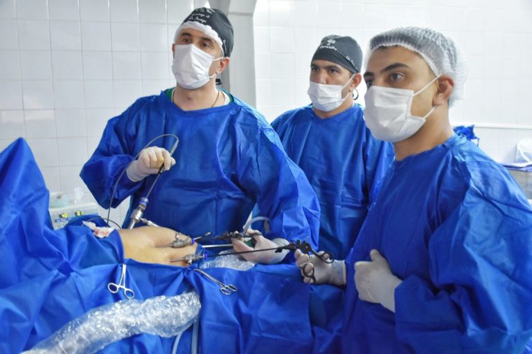 GOBIERNO DE ITAPÚA IMPULSA CIRUGÍAS LAPAROSCÓPICAS EN EL HOSPITAL DE TOMÁS ROMERO PEREIRA