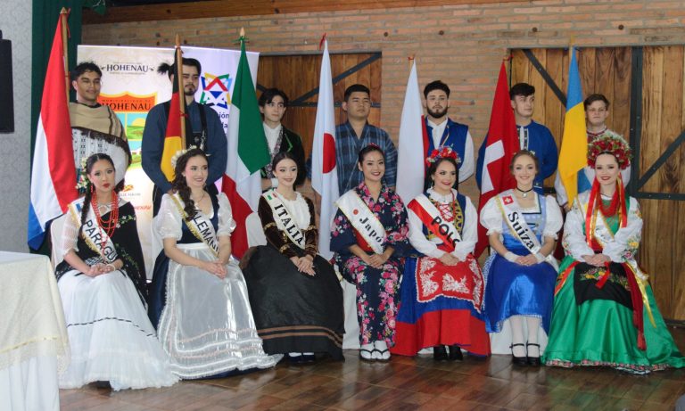LANZAMIENTO OFICIAL DE LA 13.ª EDICIÓN DE LA FIESTA NACIONAL DE LAS COLECTIVIDADES