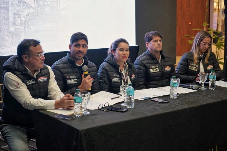 WRC Ueno Rally del Paraguay 2025 ya es una realidad