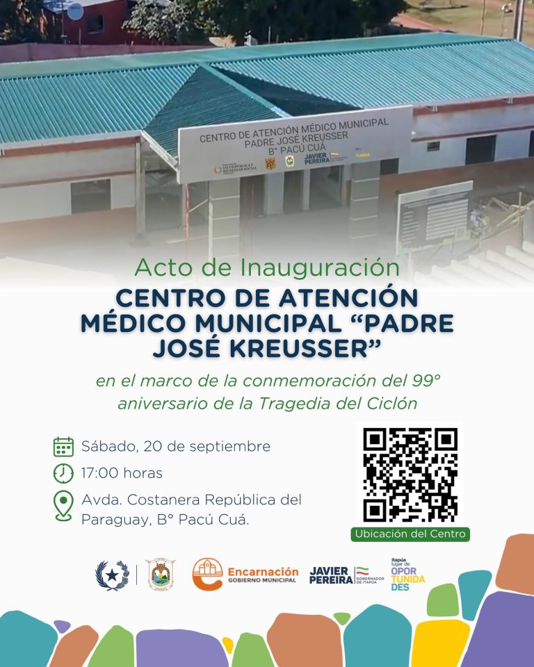 NUEVO ESPACIO DE SALUD PARA ENCARNACIÓN