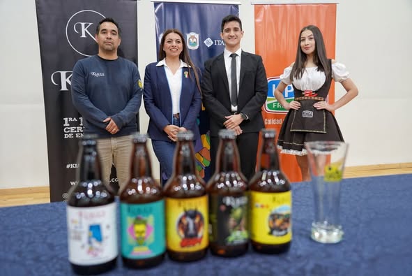PRIMER FESTIVAL DE CERVEZA ARTESANAL «OK OKTOBER KIAGUS»