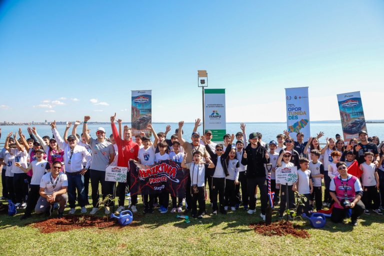 CIERRE DE CAMPAÑA MEDIOAMBIENTAL DEL UENO RALLY DEL PARAGUAY 2025