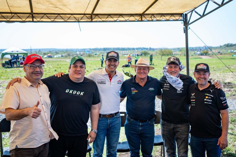 Itapúa, presente en la gran fiesta del WRC