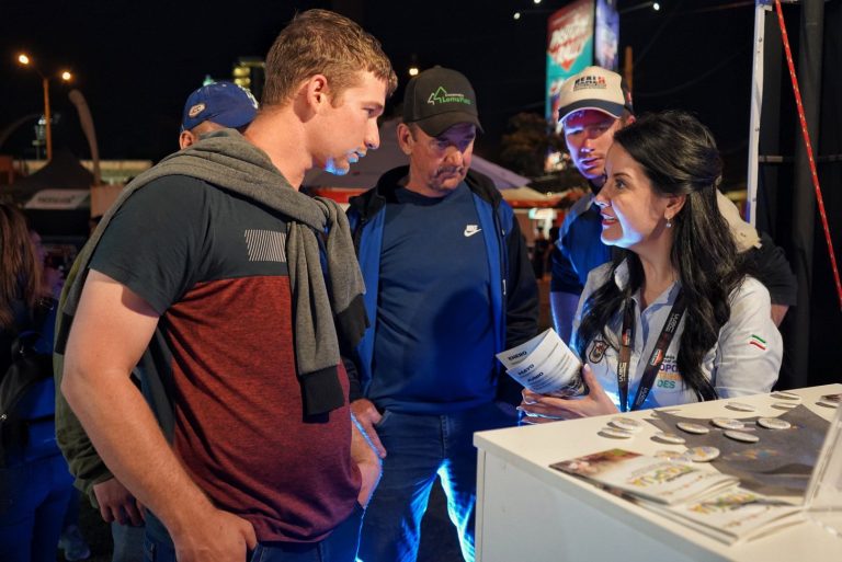 El mundo conoció a Itapúa en el Fan Zone