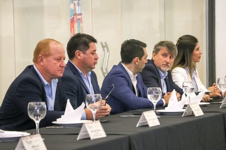 GOBIERNO DE ITAPÚA PRESENTE EN LA REUNIÓN PREPARATORIA DE LOS JUEGOS NACIONALES 2025