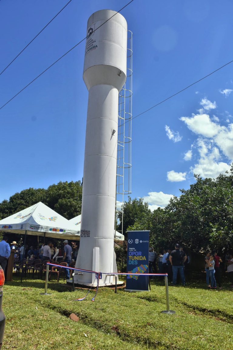 AGUA QUE TRANSFORMA VIDAS EN EL BARRIO SAN MARCOS – DISTRITO DE NATALIO