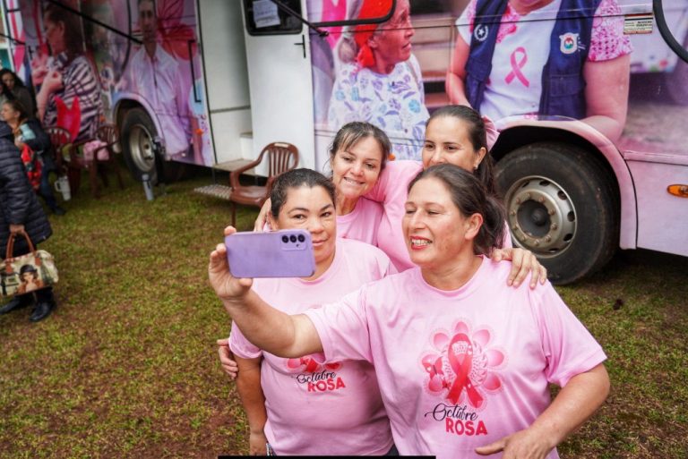  POR ELLAS – “OCTUBRE ROSA” EN CORONEL BOGADO