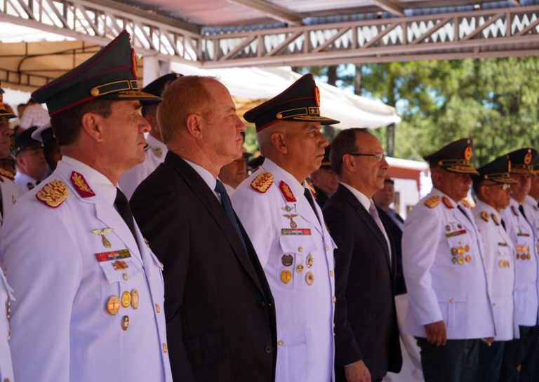 GOBIERNO DE ITAPÚA ACOMPAÑA CEREMONIA DE EGRESO DEL COLEGIO MILITAR DE SUB OFICIALES