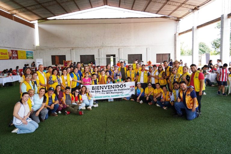 JORNADA COMUNITARIA EN HOMENAJE A JAROSLAVO MASEK EN CORONEL BOGADO
