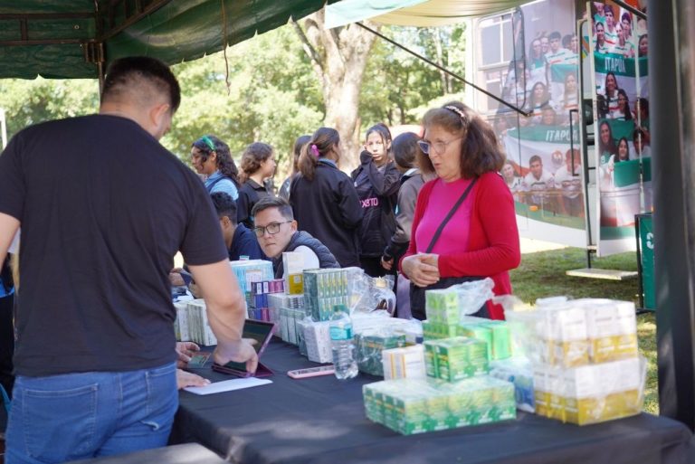 MÓVIL SALUD LLEGA AL DISTRITO DE EDELIRA