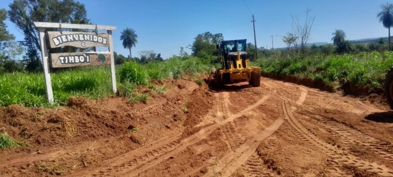 Estamos en marcha en San Pedro del Paraná