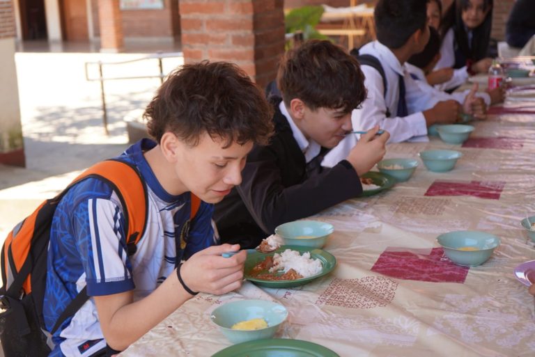 MONITOREO DEL PROGRAMA HAMBRE CERO ASEGURA LA CALIDAD DEL SERVICIO ALIMENTARIO ESCOLAR EN ITAPÚA