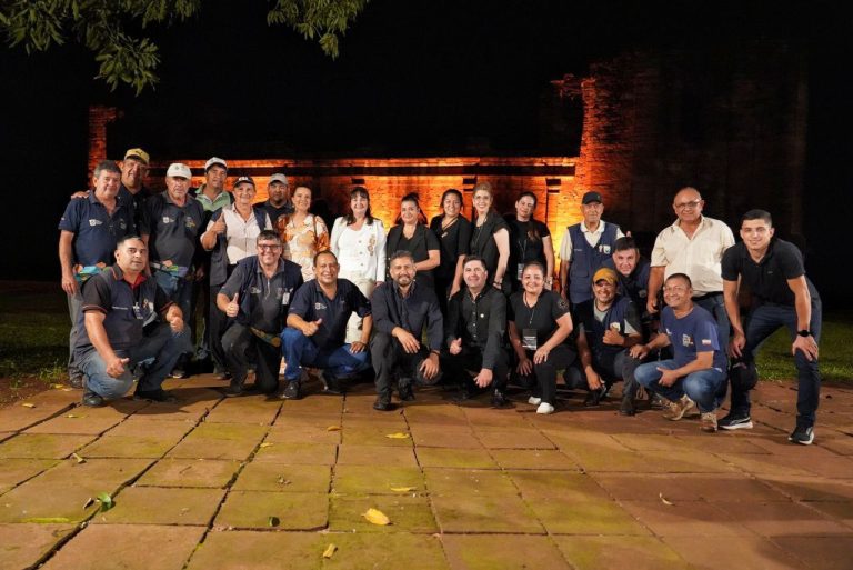 Backstage de Pasarela Jesuítica.