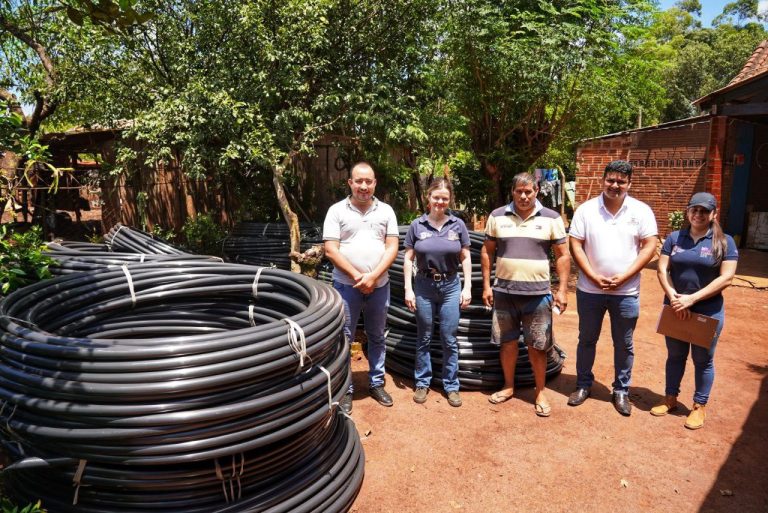 GOBERNACIÓN DE ITAPÚA FORTALECE EL ABASTECIMIENTO DE AGUA POTABLE EN EL DEPARTAMENTO
