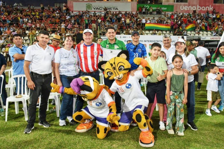 Exitosa inauguración del Interdistrital de Fútbol Itapúa 2026