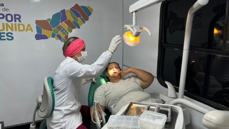 EL MÓVIL SALUD ACERCÓ ATENCIÓN MÉDICA A CAMBYRETÁ