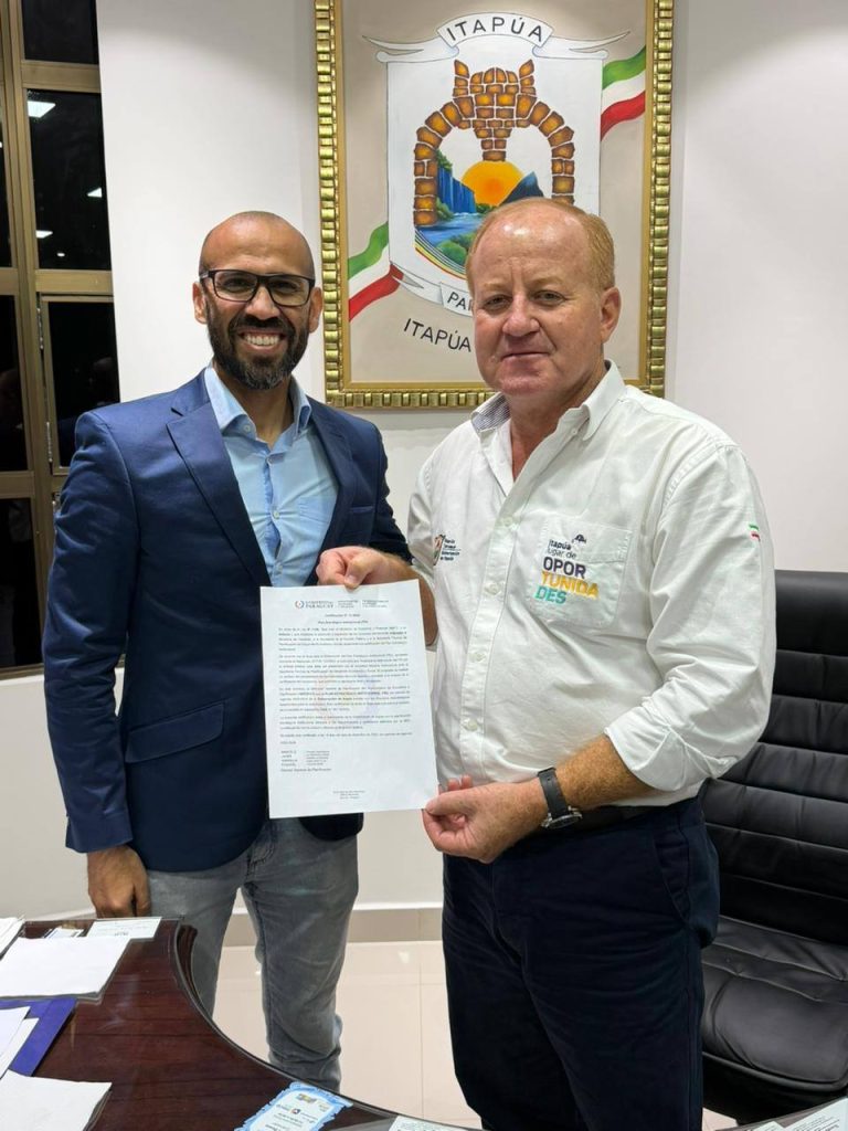 ¡Un nuevo logro de la Gobernación de Itapúa!