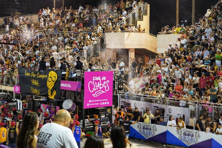 Cuarta ronda de los Carnavales Encarnacenos 