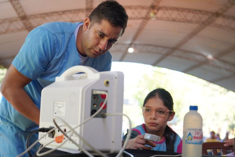 LA SALUD MÁS CERCA DE LA GENTE