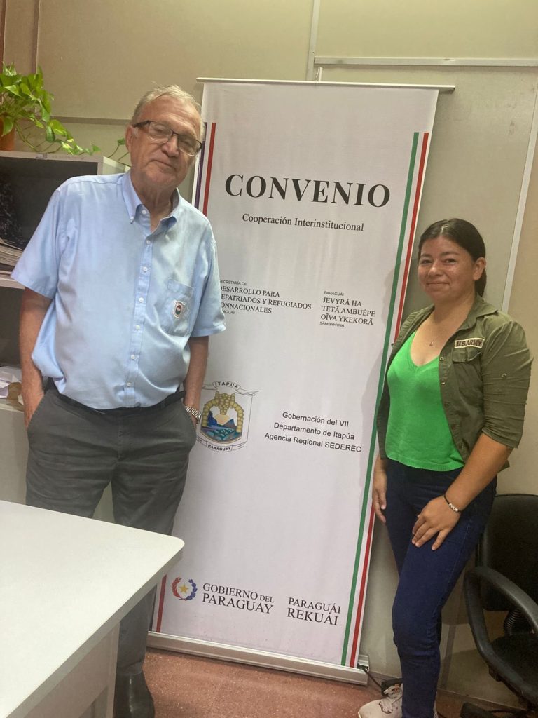 APOYO A REPATRIADOS EMPRENDEDORES EN ITAPÚA