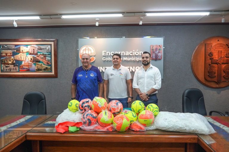 JUEGOS NACIONALES DE PLAYA ENCARNACIÓN 2026