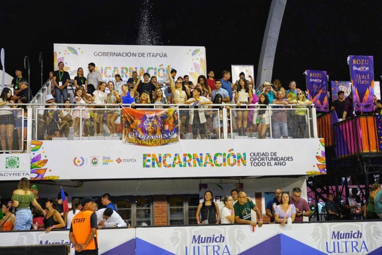 Tercera ronda de los Carnavales Encarnacenos 