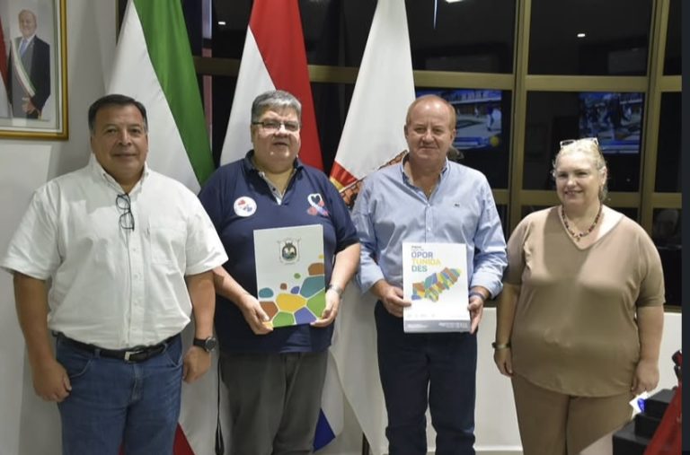 GOBERNACIÓN DE ITAPÚA Y FUNDACIÓN LAZOS DEL SUR DE UNEN PARA FORTACELER LA ATENCIÓN A PACIENTES ONCOLOGICOS