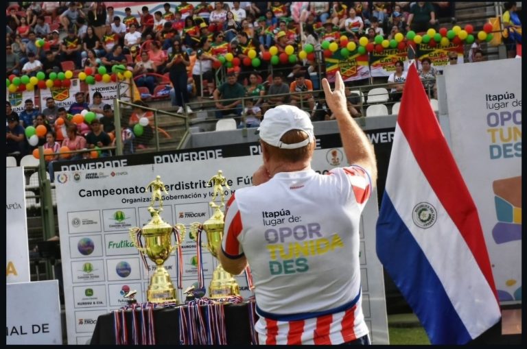 GRAN FINAL DEL CAMPEONATO INTERDISTRITAL DE FÚTBOL ITAPÚA 2026