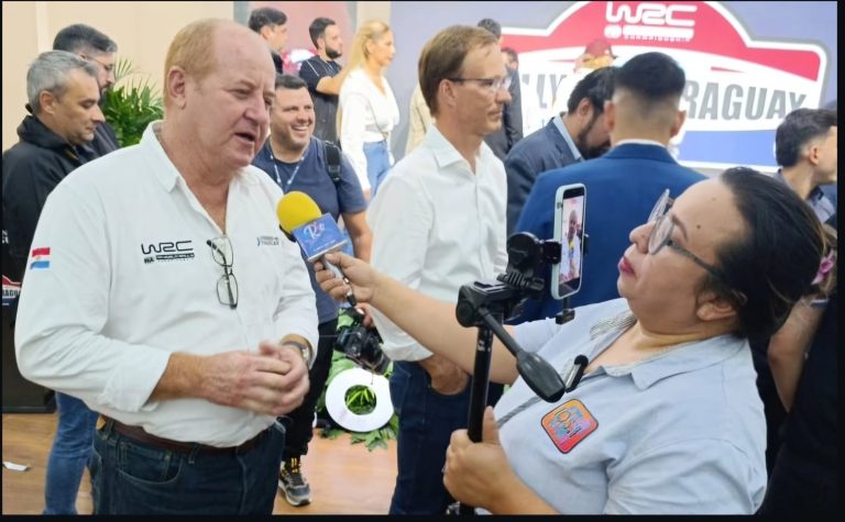 LANZAMIENTO OFICIAL WRC UENO RALLY DEL PARAGUAY 2026