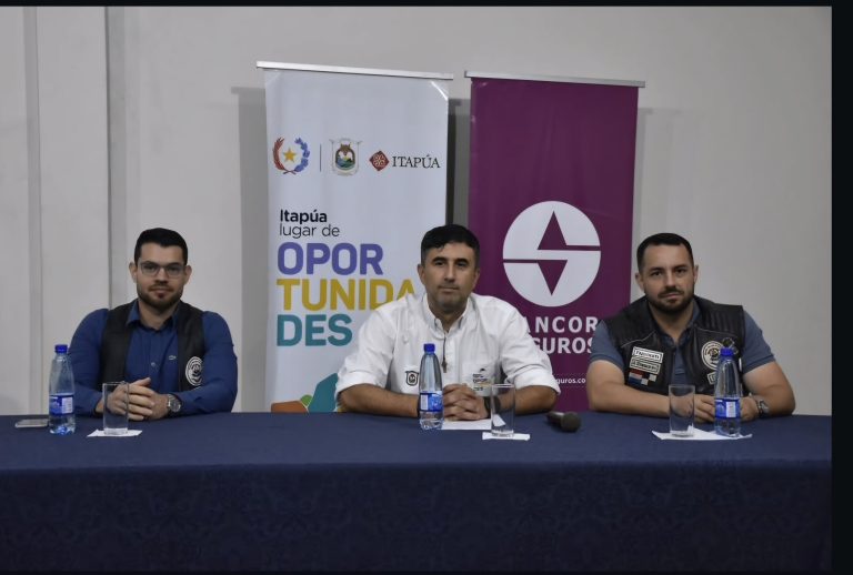 EL GOBIERNO DE ITAPÚA SE SUMA A LA CAMPAÑA «DANDO VIDA SOBRE RUEDAS»