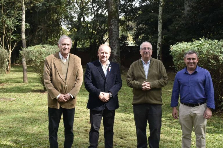 VISITA OFICIAL DEL GOBERNADOR DE ITAPÚA AL GOBERNADOR DE LA PROVINCIA DE MISIONES